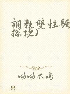调教双性骚货(总攻)封面