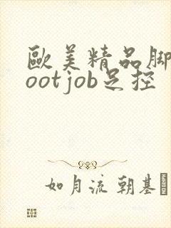 欧美精品脚交footjob足控