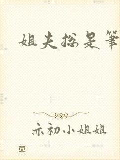 姐夫总是笔趣阁