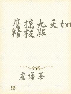 鹰掠九天txt精校版