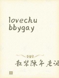lovechubbygay封面