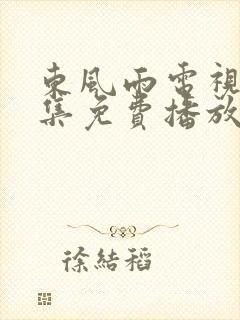 东风雨电视剧全集免费播放在线观看