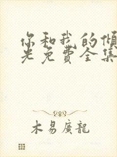 你和我的倾城时光免费全集