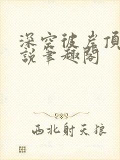 深空彼岸顶点小说笔趣阁