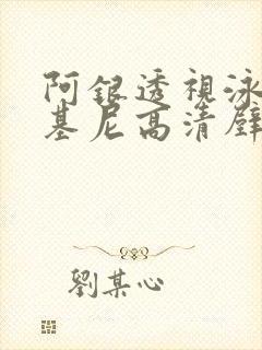 阿银透视泳装比基尼高清壁纸
