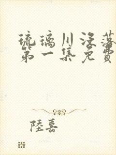 琉璃川没落贵族第一集免费观看