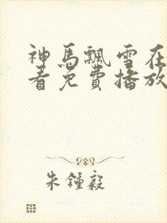 神马飘雪在线观看免费播放电视剧511封面