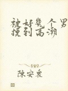 被好几个男人添摸到高潮