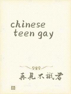 chinese teen gay