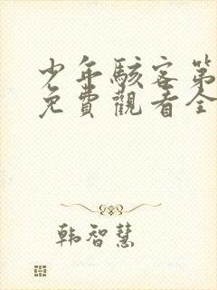 少年骇客第5季免费观看全集