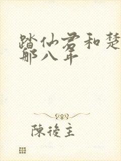 踏仙君和楚妃的那八年