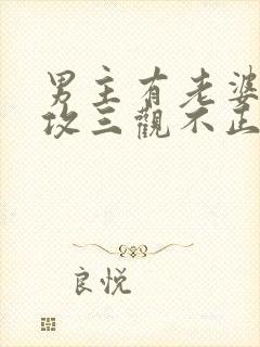 男主有老婆出轨攻三观不正的小说