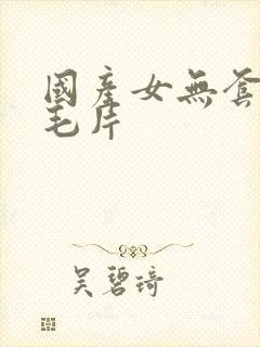 国产女无套进入毛片