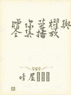 赠你荣耀与黑暗全集播放