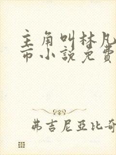主角叫林凡的都市小说免费阅读
