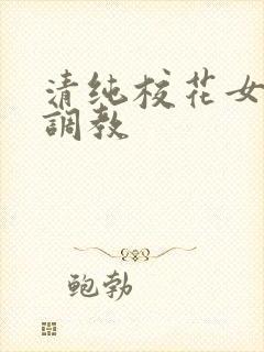 清纯校花女友的调教