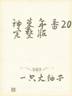 神墓年番20集完整版
