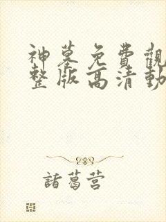 神墓免费观看完整版高清动漫在线