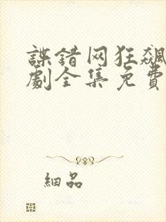 谍错网狂飙电视剧全集免费播放