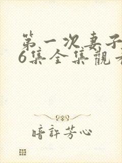 第一次妻子动漫6集全集观看免费