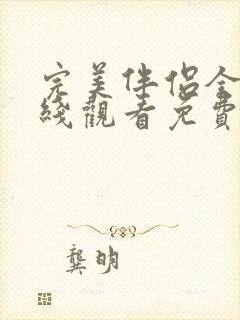 完美伴侣全集在线观看免费版