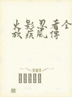 火影忍者全集播放疾风传封面