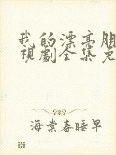 我的漂亮朋友电视剧全集免费观看