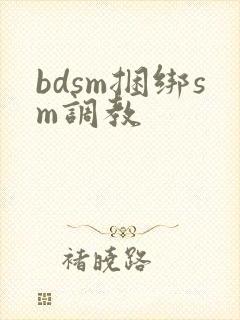 bdsm捆绑sm调教