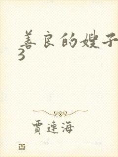 善良的嫂子韩国3