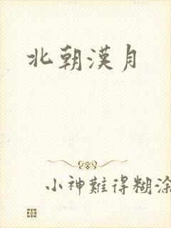 北朝汉月
