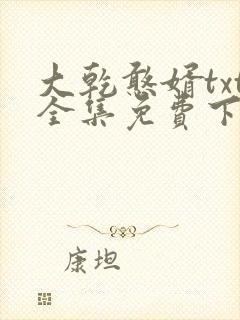 大乾憨婿txt全集免费下载