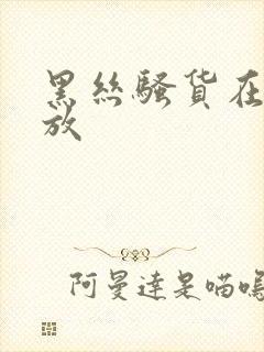 黑丝骚货在线播放