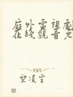 庭外电视剧全集在线观看免费