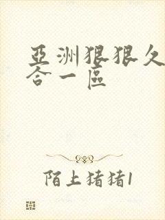 亚洲狠狠久久综合一区封面