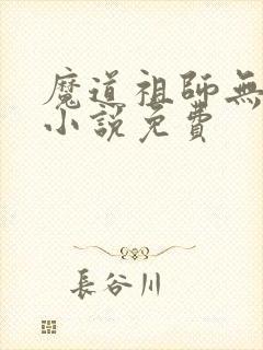 魔道祖师无删减小说免费