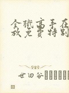 全职高手在线播放免费特别篇封面