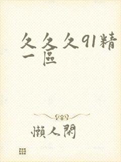 久久久91精品一区