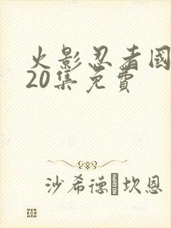 火影忍者国语720集免费