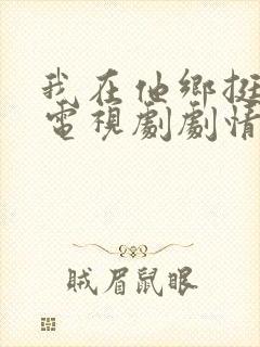 我在他乡挺好的电视剧剧情介绍