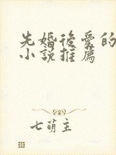 先婚后爱的短篇小说推荐
