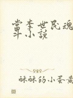当李世民魂穿阿斗小说