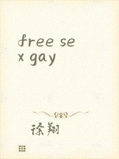 free sex gay