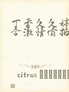丁香久久婷婷综合激情偷拍