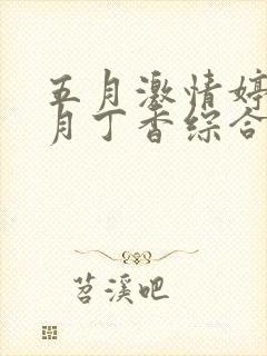 五月激情婷婷六月丁香综合
