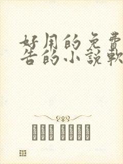 好用的免费无广告的小说软件