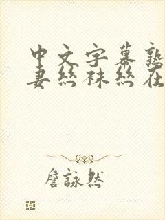 中文字幕熟女人妻丝袜丝在线