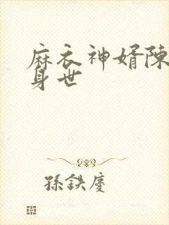 麻衣神婿陈黄皮身世