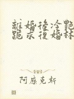 离婚后冷艳总裁跪求复婚林悦叶可卿免费阅读