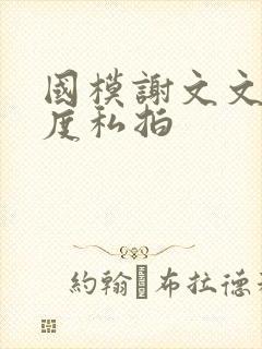 国模谢文文大尺度私拍