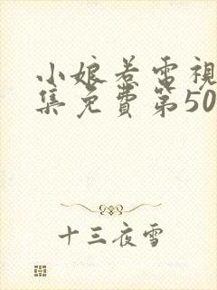 小娘惹电视剧全集免费第50集